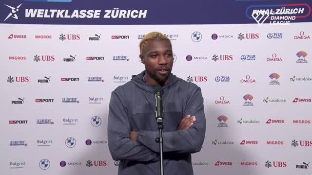 Zürich - Lyles : ''J'ai beaucoup de confiance''