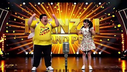 【飯テロ漫才】深夜に見るな危険！カロリーの妖精が悪魔のささやきでダイエットを妨害してくるw【猫缶と豚さん】[Food terrorism manzai] Don't watch this late at night! The calorie fairy will sabotage your diet with her devilish whispers lol [Cat and Pig]