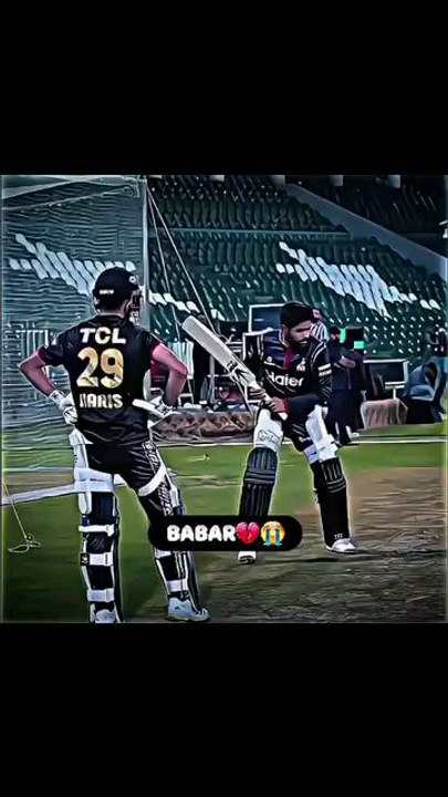Babarazam batting style that makes him king #cr...