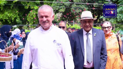 Dr. Rick Stephen Receives a Gracious Reception from COTHM CEO Mr. Ahmad Shafiq !