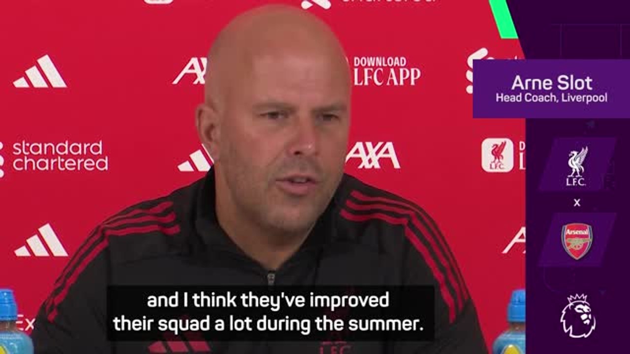 Arsenal can play almost every style - Slot