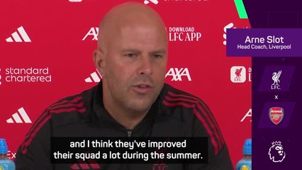 Arsenal can play almost every style - Slot