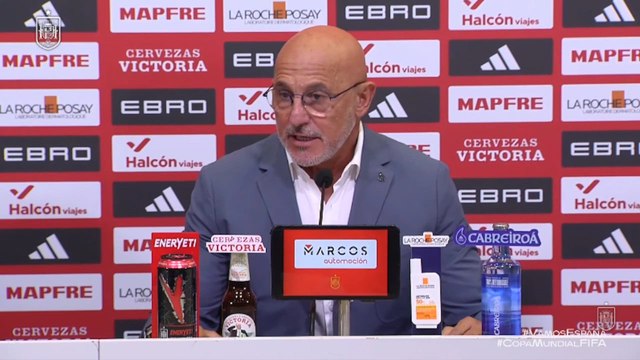 Rueda de prensa completa de Luis de la Fuente y lista de convocados de la Selección Española