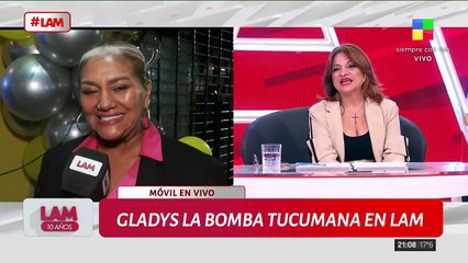 Gladys la Bomba Tucumana recordó a su novio Luciano a tres meses de su muerte: "Mi gran amor"