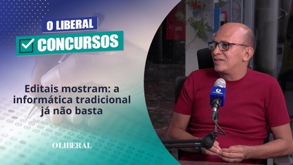 Editais mostram: a informática tradicional já não basta