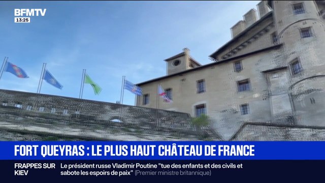 Fort Queyras: visite du plus haut château de France au cœur des Hautes-Alpes