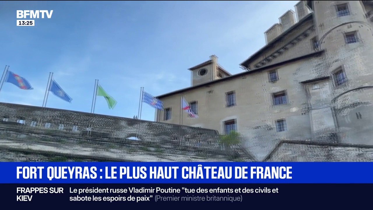 Fort Queyras: visite du plus haut château de France au cœur des Hautes-Alpes