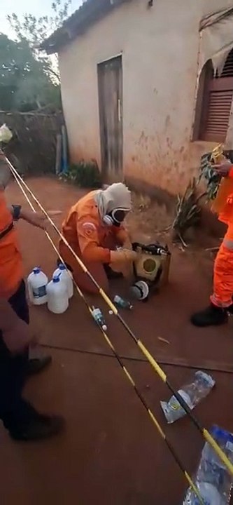 Casa é isolada e famílias são orientadas a deixar imóveis atingidos por agrotóxicos em Quixeré