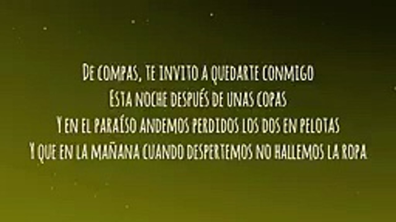 Carín León - De Compas (Letra_Lyrics) - Letras Jr (144p, h264)