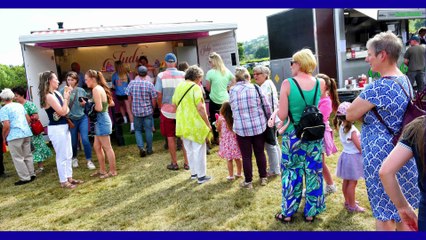 Stuart Ladd photographs Cil y Cwm Show 2025