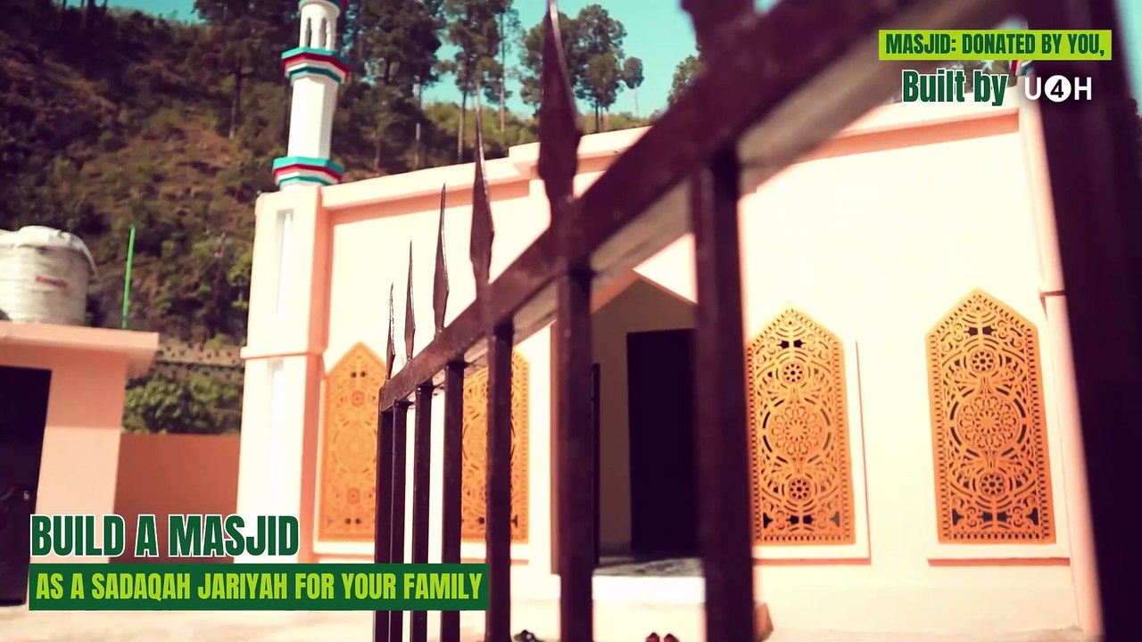 We Build Mosques in Pakistan, Bangladesh, Afghanistan & Many Parts of Africa