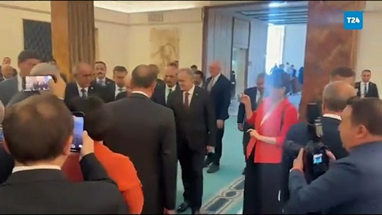 Gazze’deki durumun konuşulacağı Olağanüstü Meclis oturumuna gelen ilk lider Devlet Bahçeli oldu