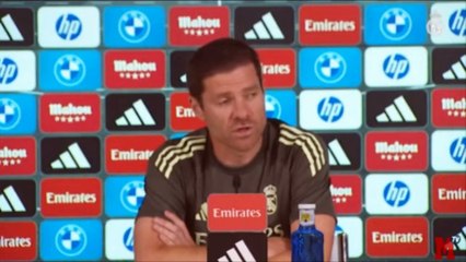 Xabi Alonso: "Vini va a ser un jugador fundamental"