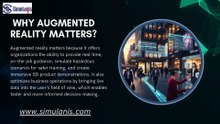 Augmented reality Solutions - Simulanis