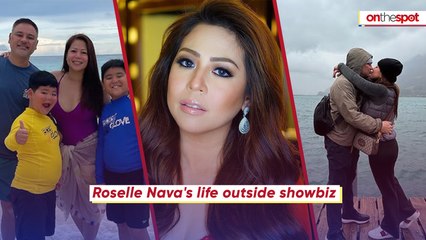 On the Spot: Roselle Nava's life outside showbiz
