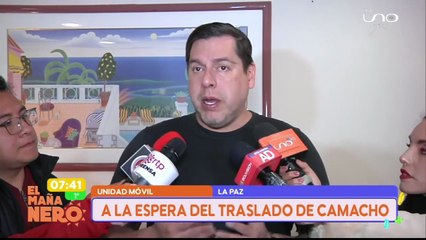 A LA ESPERA DEL TRASLADO DE LUIS FERNANDO CAMACHO, HABLA SU ABOGADO