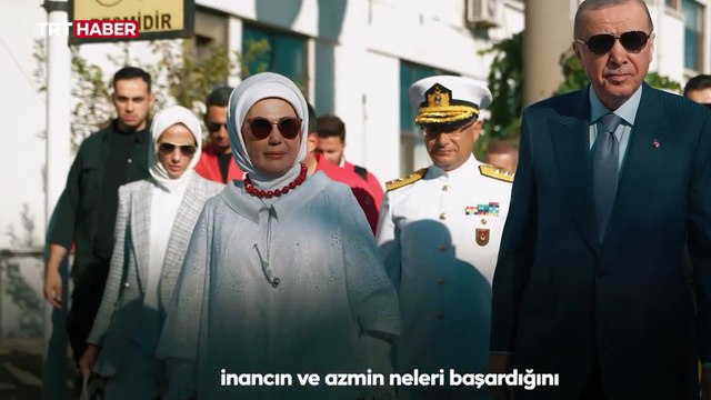 Emine Erdoğan'dan TEKNOFEST Mavi Vatan paylaşımı