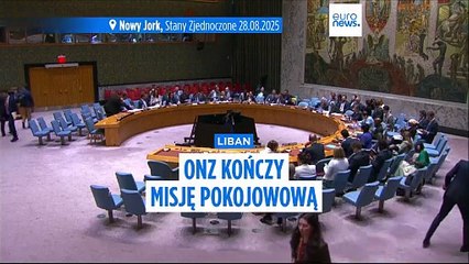 Po prawie pół wieku ONZ głosuje za zakończeniem misji pokojowej w Libanie