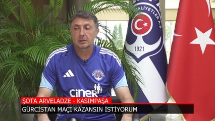 Şota Arveladze: Gürcistan-Türkiye maçı çok zor olacak