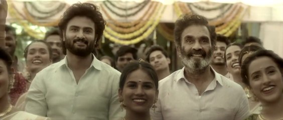 ORG print drama,Maa Nanna Superhero ,south hindi movie