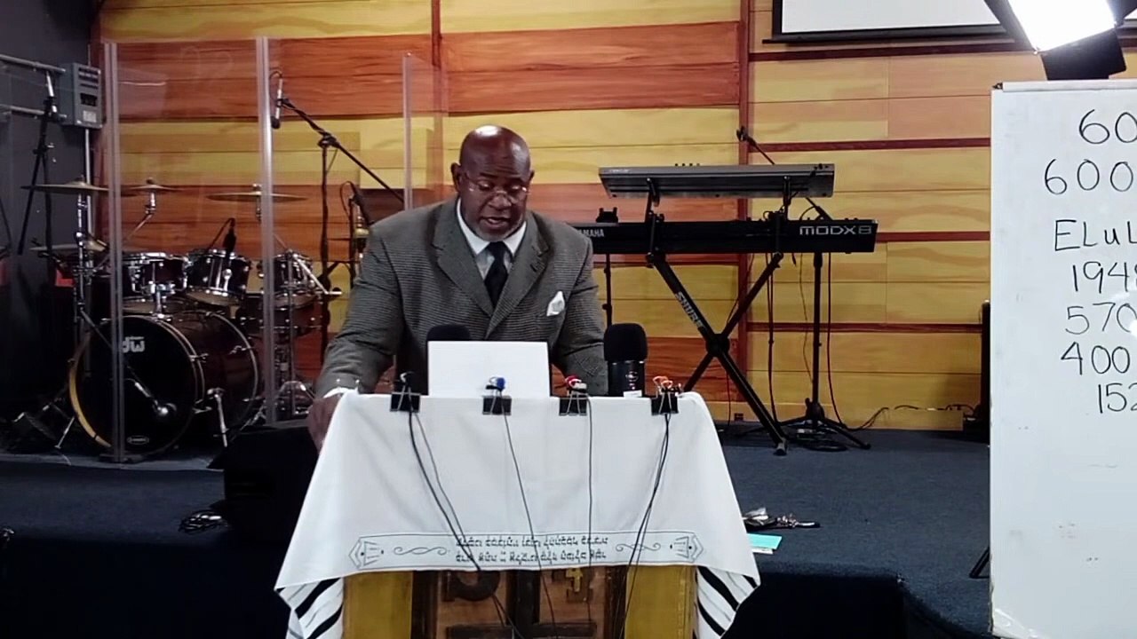 The Month of Elul, The King Is In The Field (Part 2), RMBC #292,  8/27/2025 with Pastor Sandy