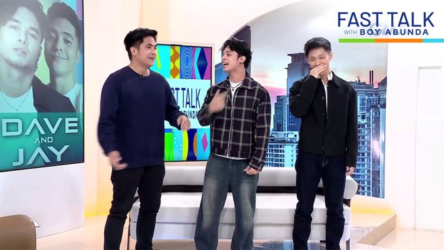 Fast Talk with Boy Abunda: Jay, Dave, at Nikki, nagpakilala bilang 'StarStruck' alumni!(Episode 671)