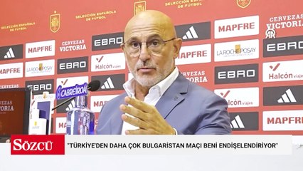 "Türkiye'den daha çok Bulgaristan maçı beni endişelendiriyor"