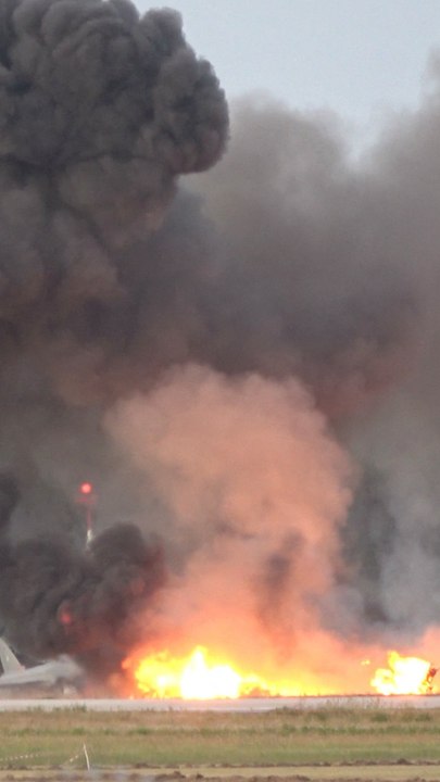 Piloto de un casa F16 muere en un accidente de avión en Polonia