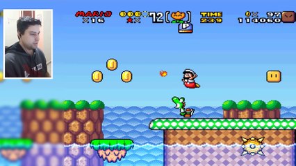 🎮 Super Mario World Ep.[01] - Bora! Começando na Ilha dos Yoshi's!