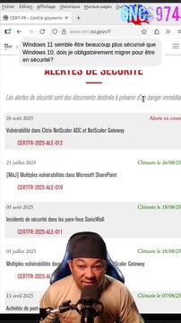 Windows 11 est plus sûr que windows 10... vraiment?