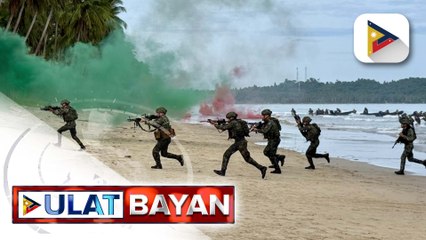 AFP, tiniyak ang pagpapatuloy ng mga pagsasanay tulad ng ALON Exercises 2025 sa  kabila ng pag-alma ng China