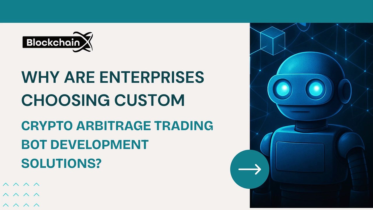 Why Are Enterprises Choosing Custom Crypto Arbitrage Trading Bot Development Solutions