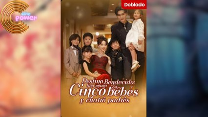 [Doblado] Destino Bendecido Una mamá, cinco bebés en Español