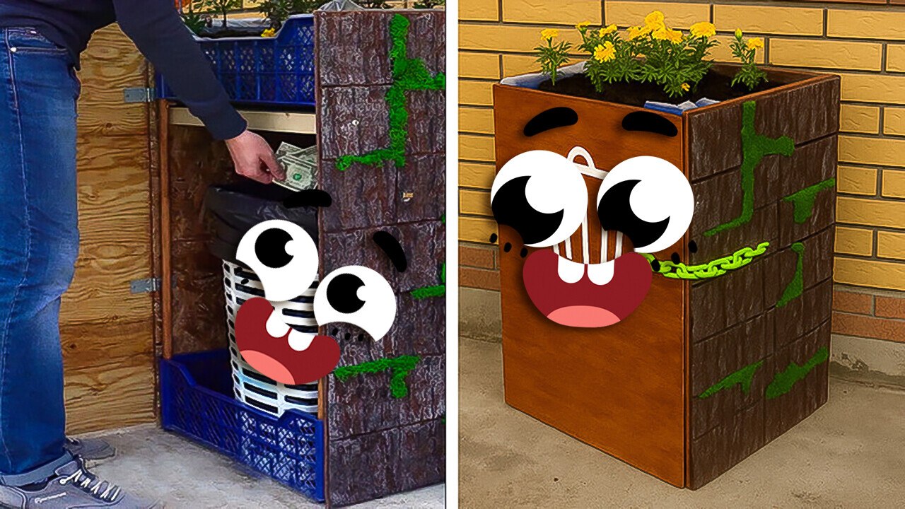 🗑️ The CRAZY Life of Doodles: Trash Cans Attack, Laundry Escapes & Toy Box Chaos! 😂💥✏️