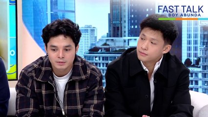 Fast Talk with Boy Abunda: What is love for Dave, Jay, and Nikki? (Episode 671)