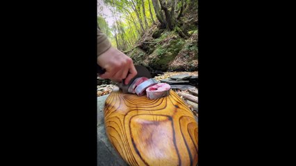 Cooking Fish with Nature’s View | Riverside Delights! 🐠