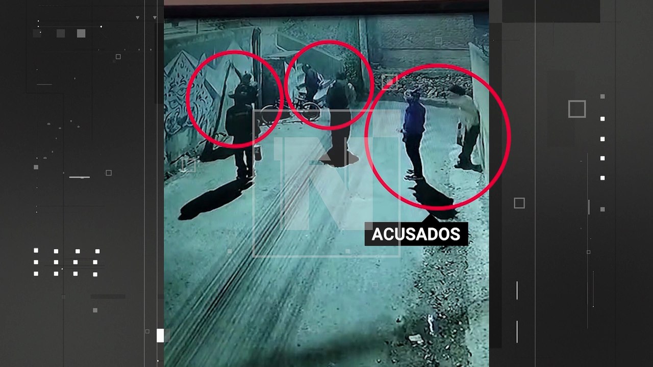 Nuevos videos muestran cómo vandalizaron viviendas y el Vía Crucis en el Cristo de la Concordia