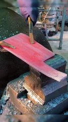 Making High Quality Butcher Meat Cleaver Knife