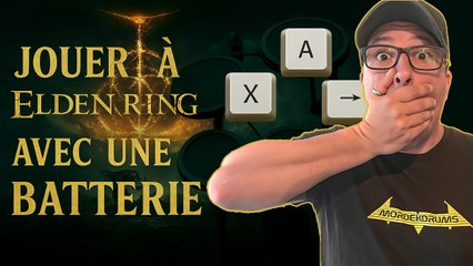 Je joue à ELDER RING avec une BATTERIE… et voici comment ! (WTF)