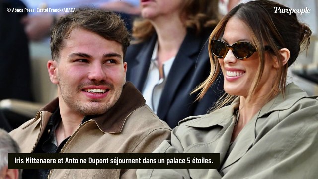 Iris Mittenaere et Antoine Dupont en Italie : le couple séjourne dans un palace au prix hallucinant !