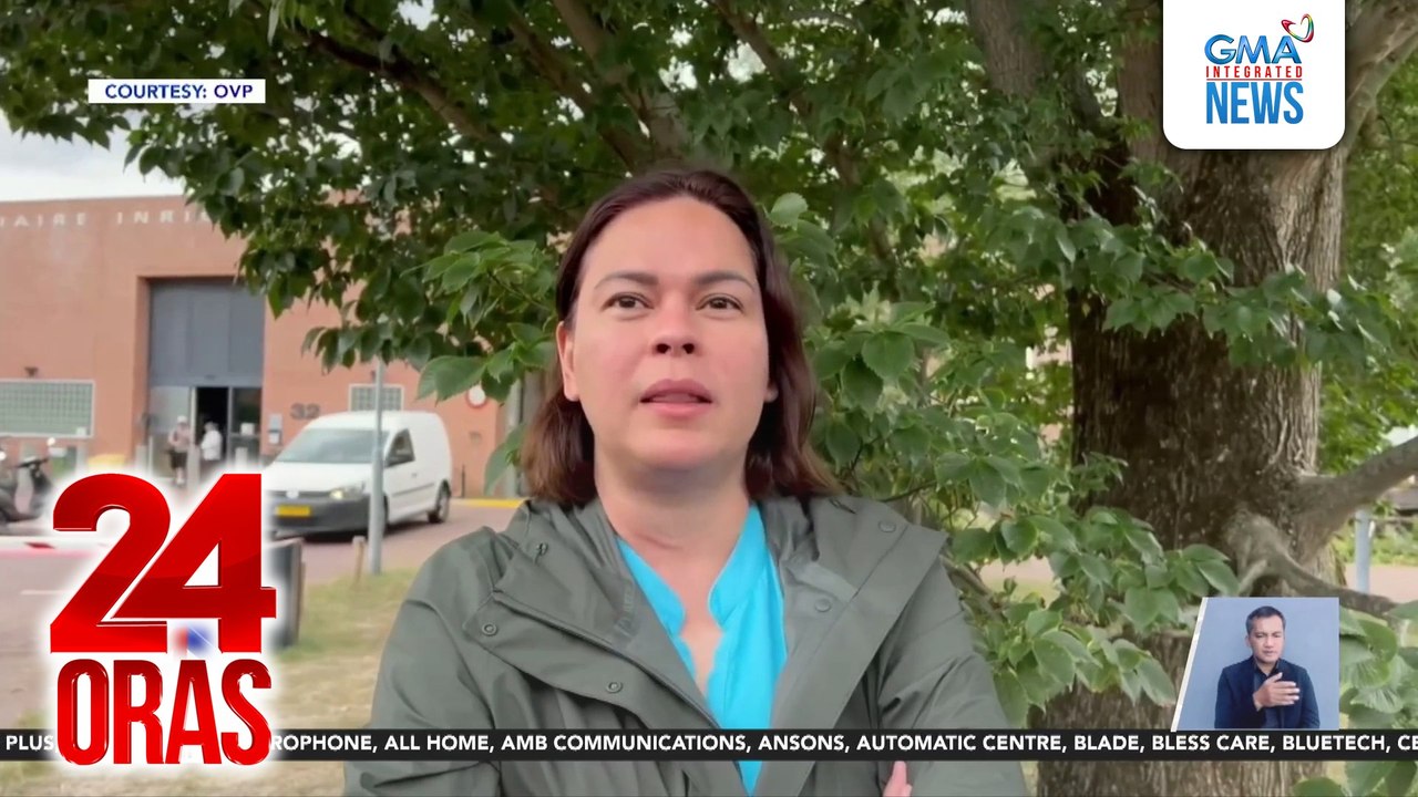 Gawin ng admin ang ginagawa ko; umikot sa Filipino communities sa mundo, tanungin ang best practices -- VP Duterte | 24 Oras