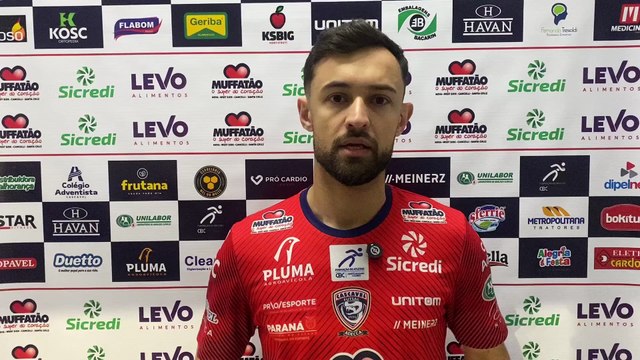 Cascavel Futsal recebe o São José pela 19ª rodada da LNF no Ginásio da Neva