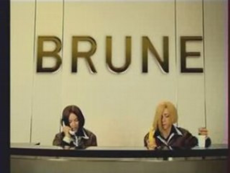 Brune banane