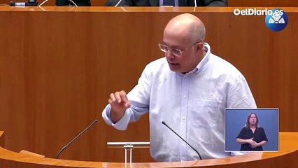 Igea, a Mañueco: "Tiene usted  un gobierno de incompetentes y un partido de sinvergüenzas"