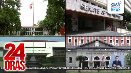 Office of the President, Senado, Kamara, at Comelec, pinagkokomento ng korte suprema sa mga petisyong kumukwestiyon sa legalidad ng BSKE postponement | 24 Oras