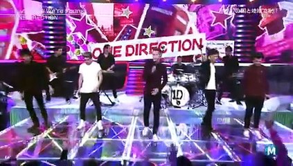 One Direction - Live While We're Young (Live @ Music Station ,2013.01.18)[HDTV-1]