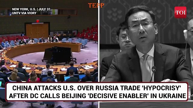 China educates US on hypocrisy - The US sets fires while not allowing others to light a match