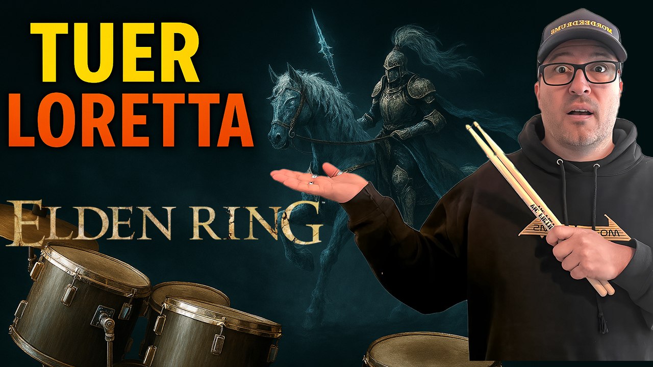 Je bats LORETTA avec… une BATTERIE ?! (Elden Ring WTF)