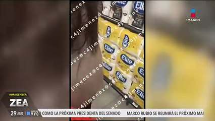 ¡Se ofendieron! Mujeres son sorprendidas robando en Plaza Miyana