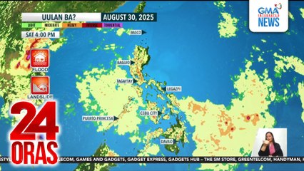 Bagyong Jacinto, nakaalis na pero may panibagong low pressure area na posibleng pumasok sa loob ng PAR | 24 Oras